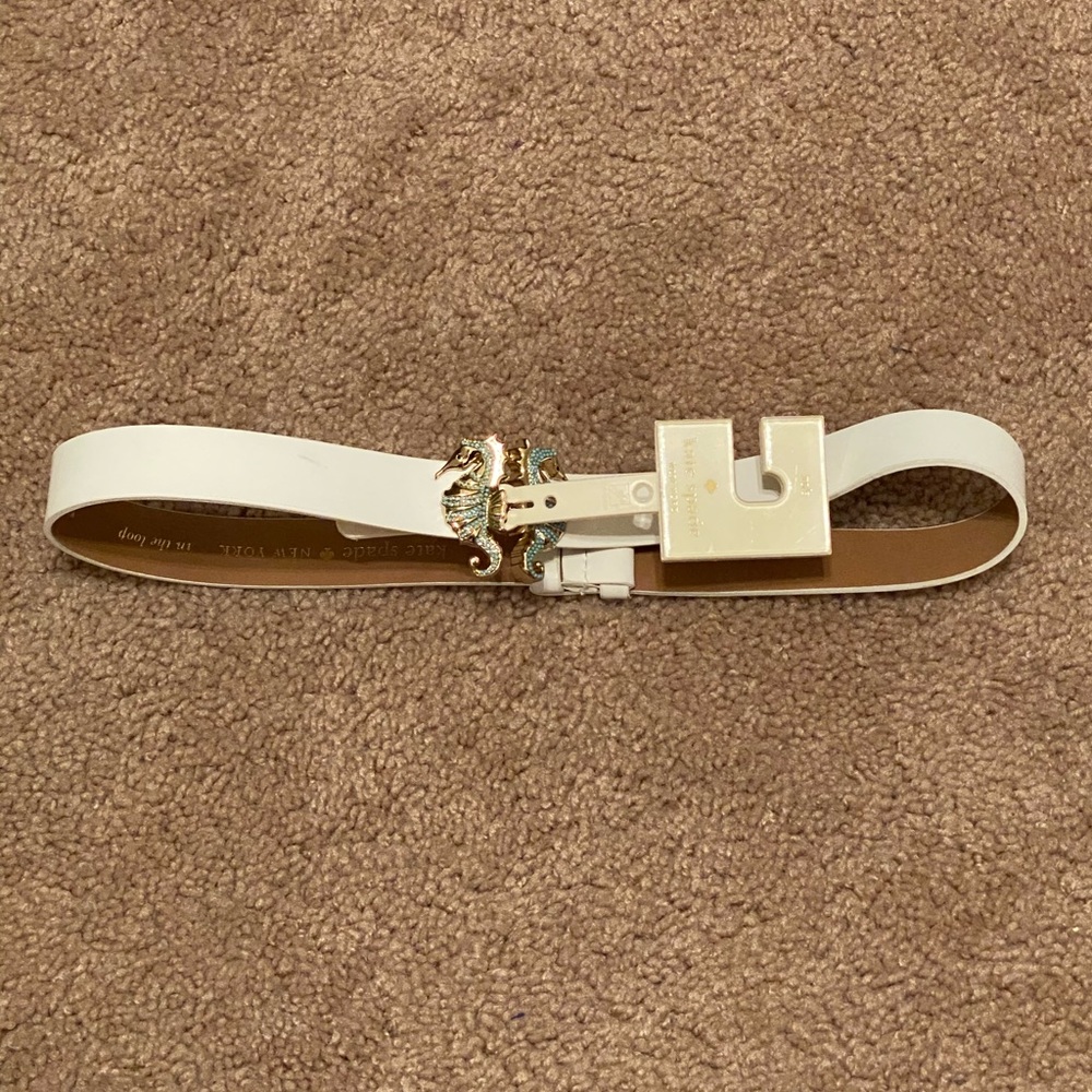 Kate Spade Seahorse Waist Belt.
